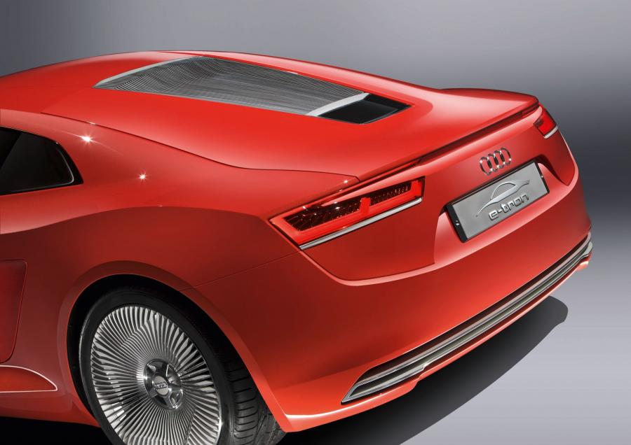 Детали экстерьера Audi e-Tron Concept 2009 года  (фото 50 из 68)